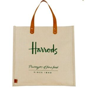Harrods | Bag | Jute Food Hall Shopper